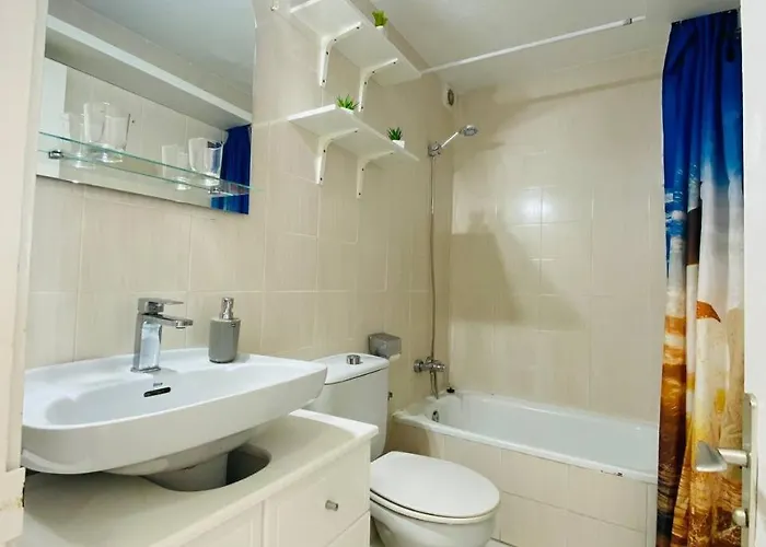 San Agustin 307 Sea View Chg Family Apartament *