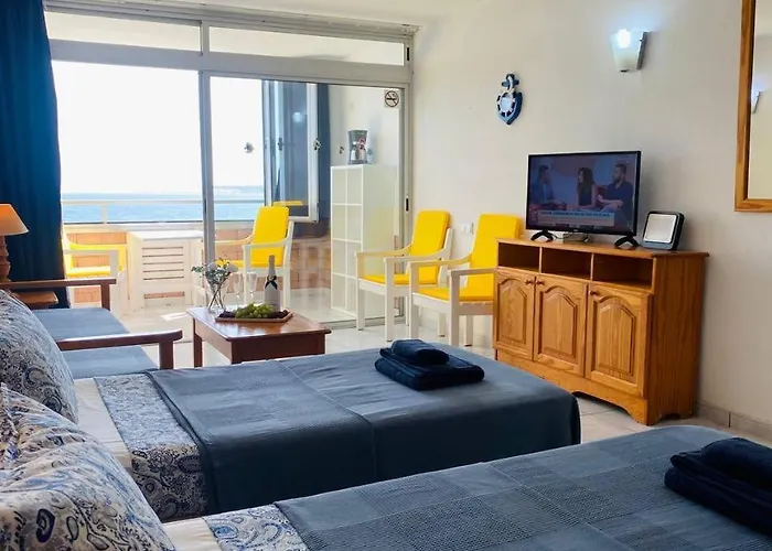 San Agustin 307 Sea View Chg Family Apartament Maspalomas (Gran Canaria)